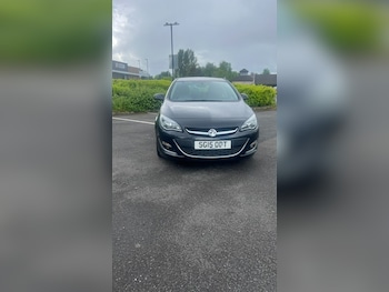 Used Vauxhall Astra 2015 for sale - 78853063: Photo