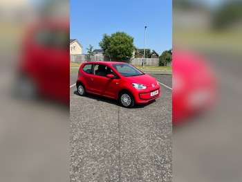 Volkswagen up! feature image