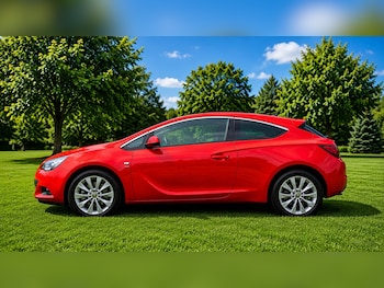Vauxhall Astra GTC feature image