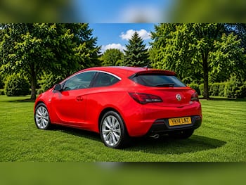 Used Vauxhall Astra GTC 2014 for sale - 79537955: Photo