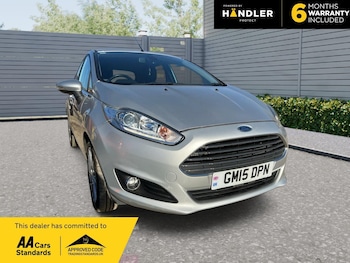 Used Ford Fiesta 2015 for sale - 78891234: Photo