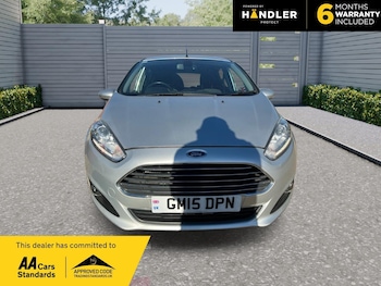 Used Ford Fiesta 2015 for sale - 78891234: Photo