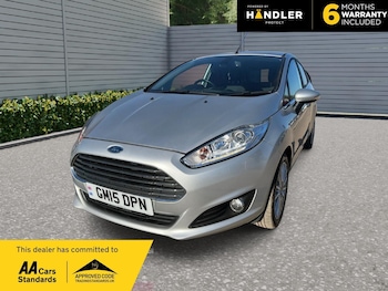 Used Ford Fiesta 2015 for sale - 78891234: Photo