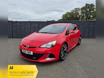 Vauxhall - Astra GTC