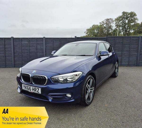 Used BMW 1 Series 2017 for sale - 76163191: Photo 1