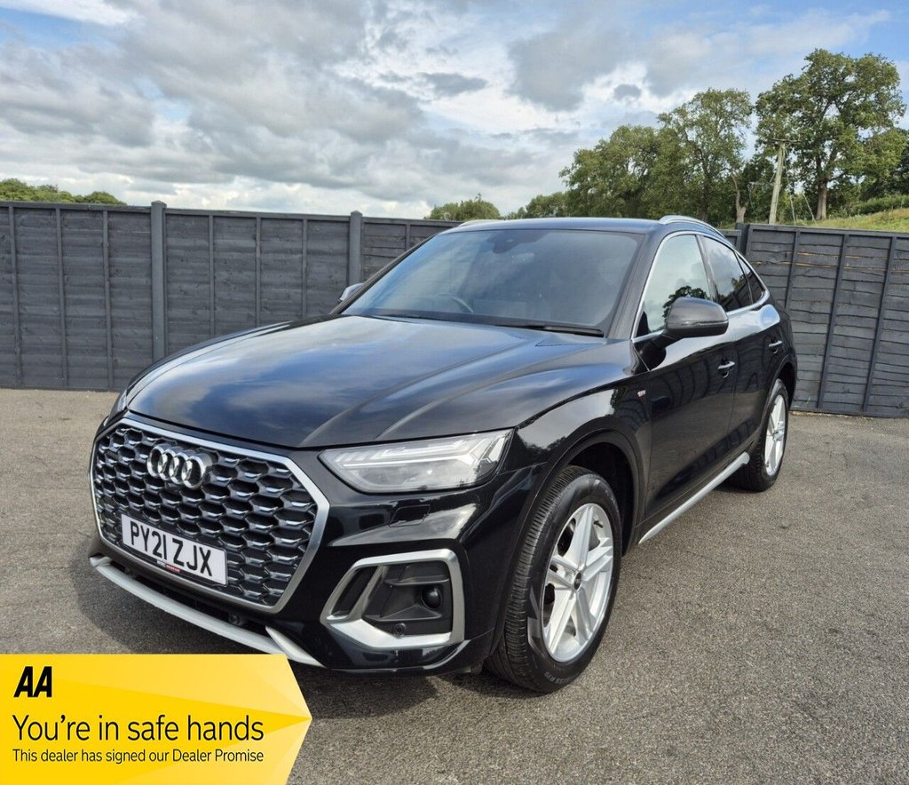 Used Audi Q5 2021 for sale - 76535405: Photo 1