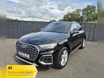 Used Audi Q5 2021 for sale - 76535405: Photo