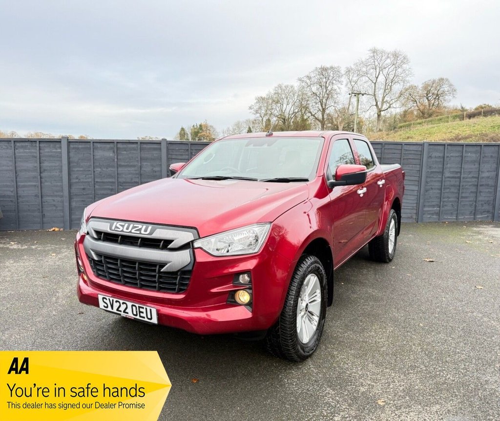 Used Isuzu D-Max 2022 for sale - 76552076: Photo 1