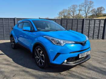 Used Toyota C-HR 2019 for sale - 74223384: Photo