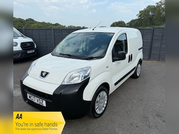 Used Peugeot Bipper 2017 for sale - 75537844: Photo