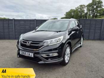 2017 (66) - 1.6 i-DTEC Black Edition SUV 5dr Diesel Manual 4WD Euro 6 (s/s) (160 ps)