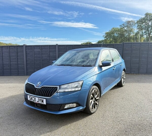 Used Skoda Fabia 2021 for sale - 76010527: Photo 1