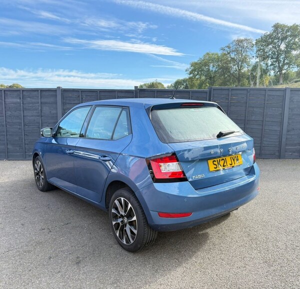 Used Skoda Fabia 2021 for sale - 76010527: Photo 3
