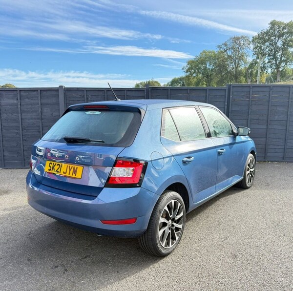 Used Skoda Fabia 2021 for sale - 76010527: Photo 6