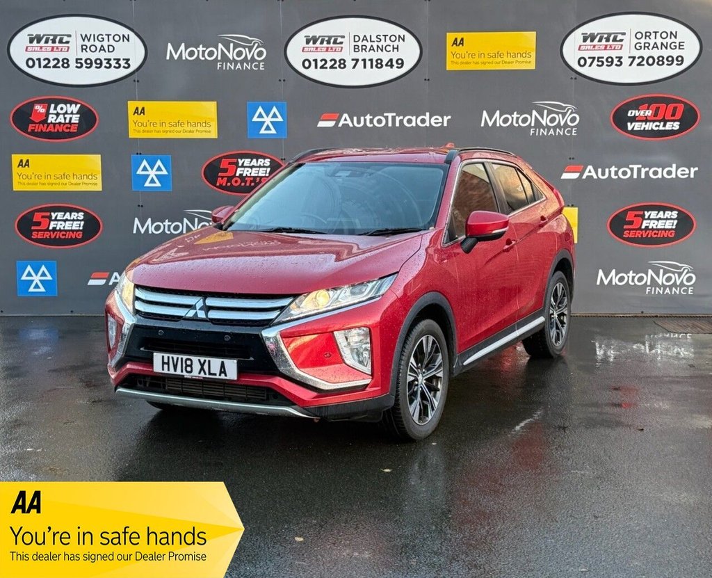 Used Mitsubishi Eclipse Cross 2018 for sale - 76883126: Photo 1