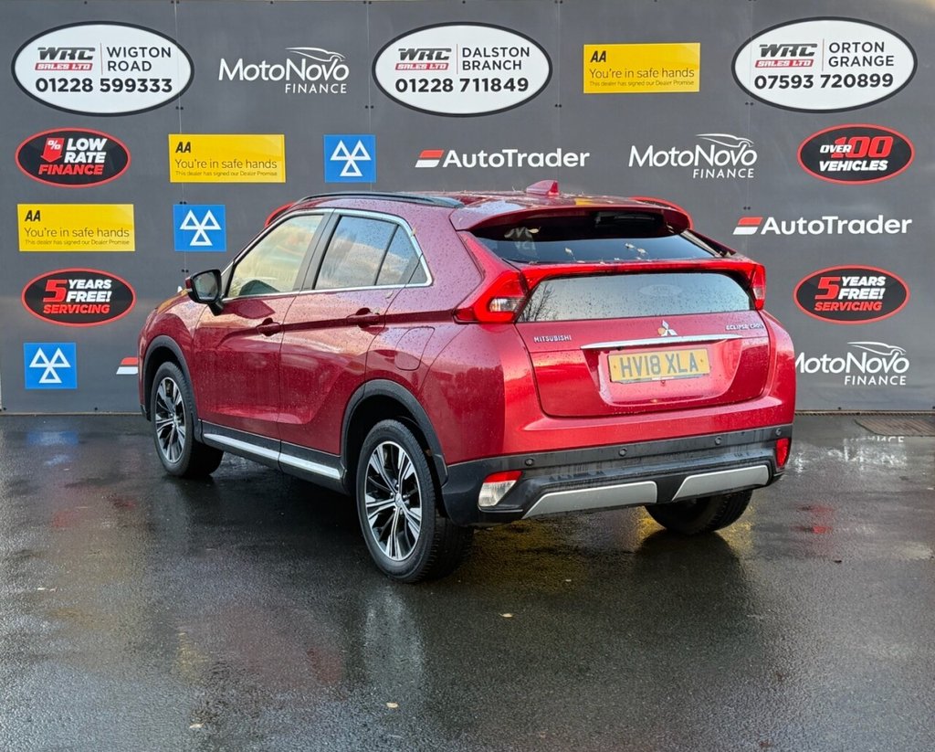 Used Mitsubishi Eclipse Cross 2018 for sale - 76883126: Photo 3