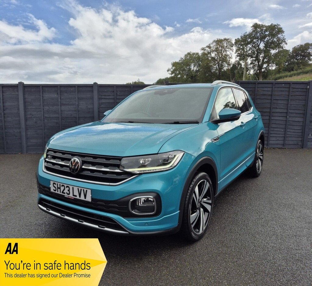 Used Volkswagen T-Cross 2023 for sale - 76962336: Photo 1