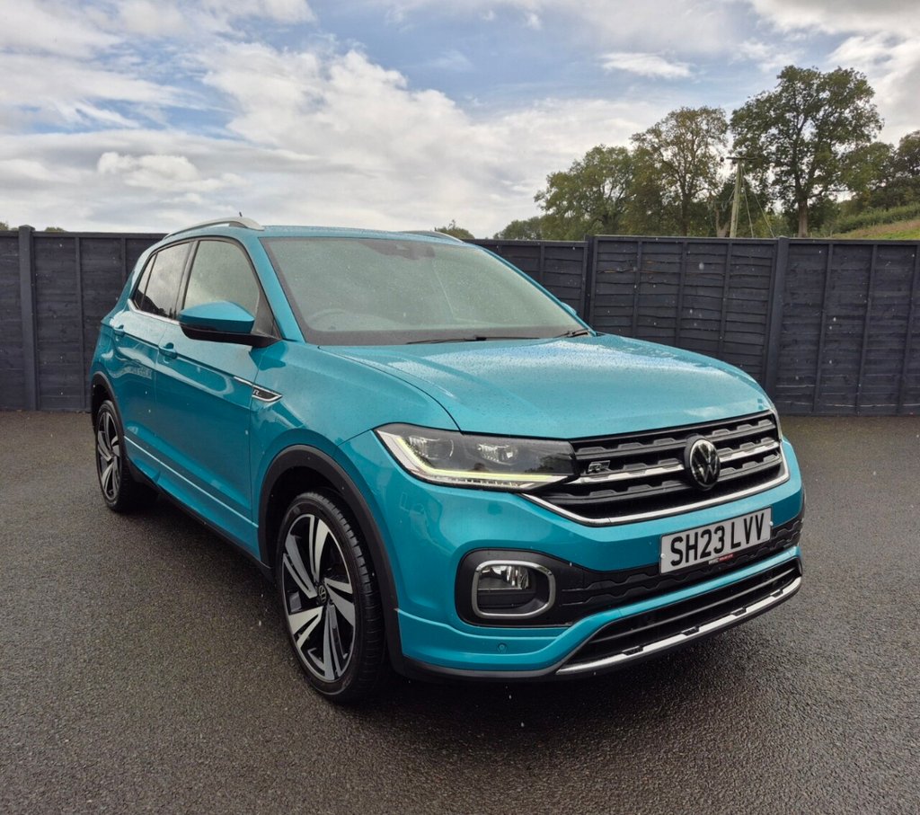 Used Volkswagen T-Cross 2023 for sale - 76962336: Photo 4