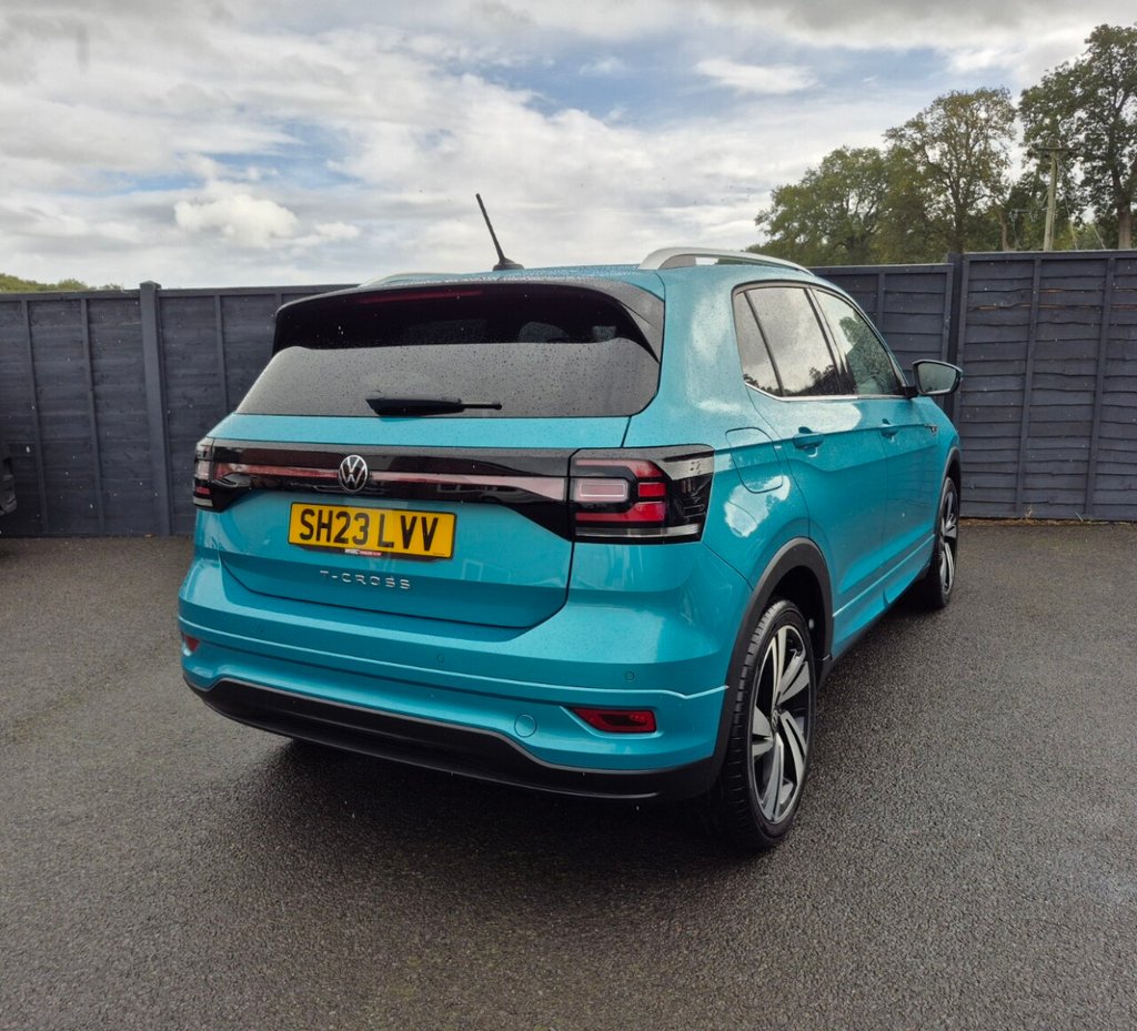 Used Volkswagen T-Cross 2023 for sale - 76962336: Photo 6