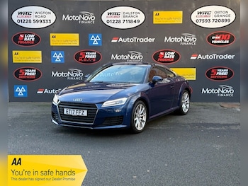 Used Audi TT 2017 for sale - 77249803: Photo
