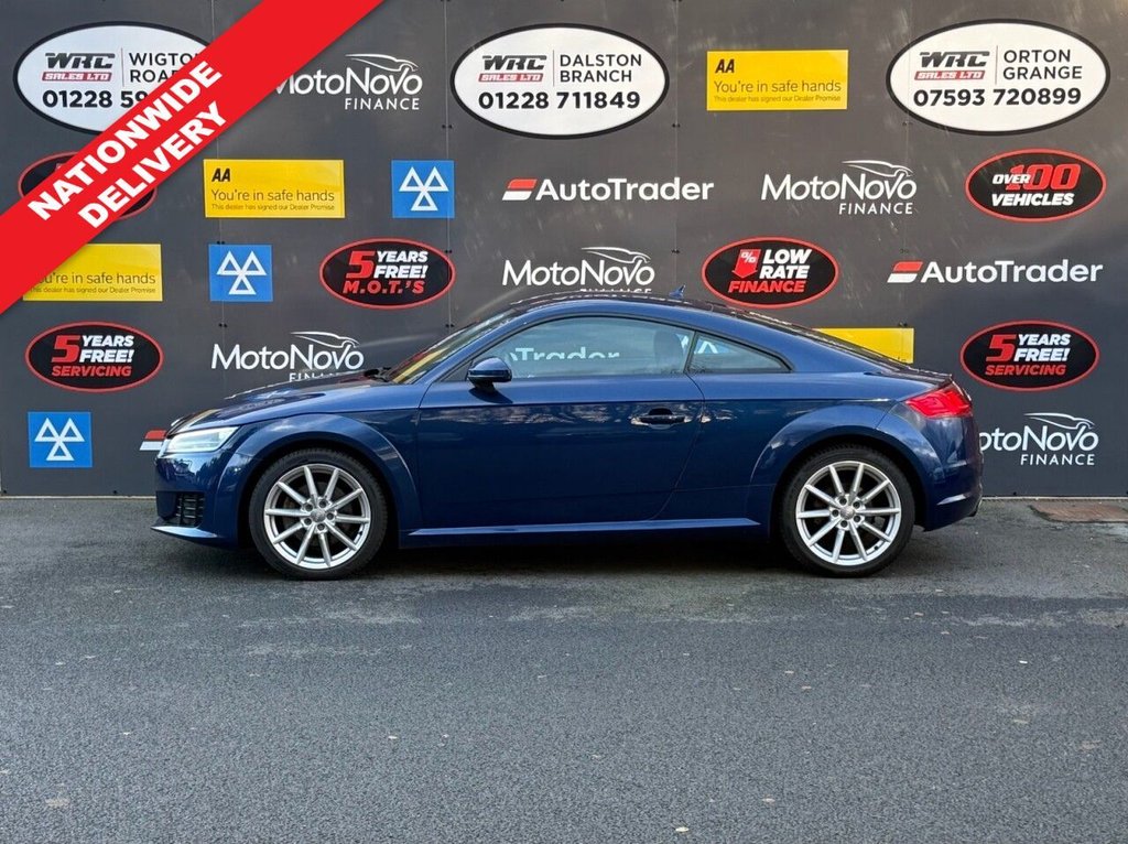 Used Audi TT 2017 for sale - 77249803: Photo 2