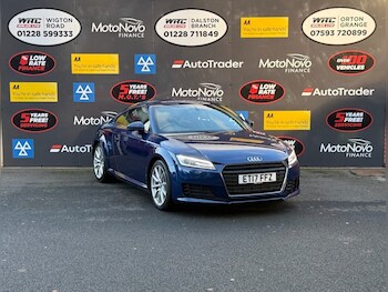 Used Audi TT 2017 for sale - 77249803: Photo