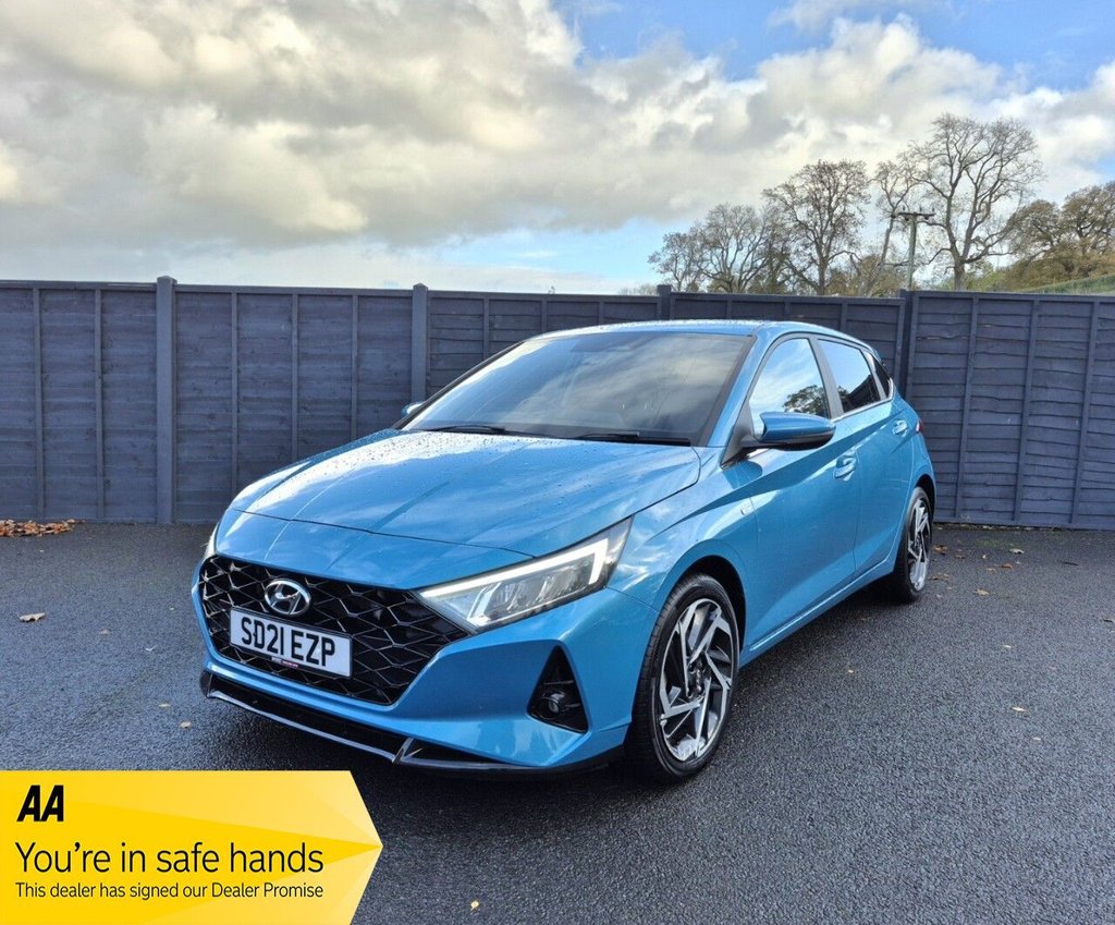 Used Hyundai i20 2021 for sale - 76439303: Photo 1