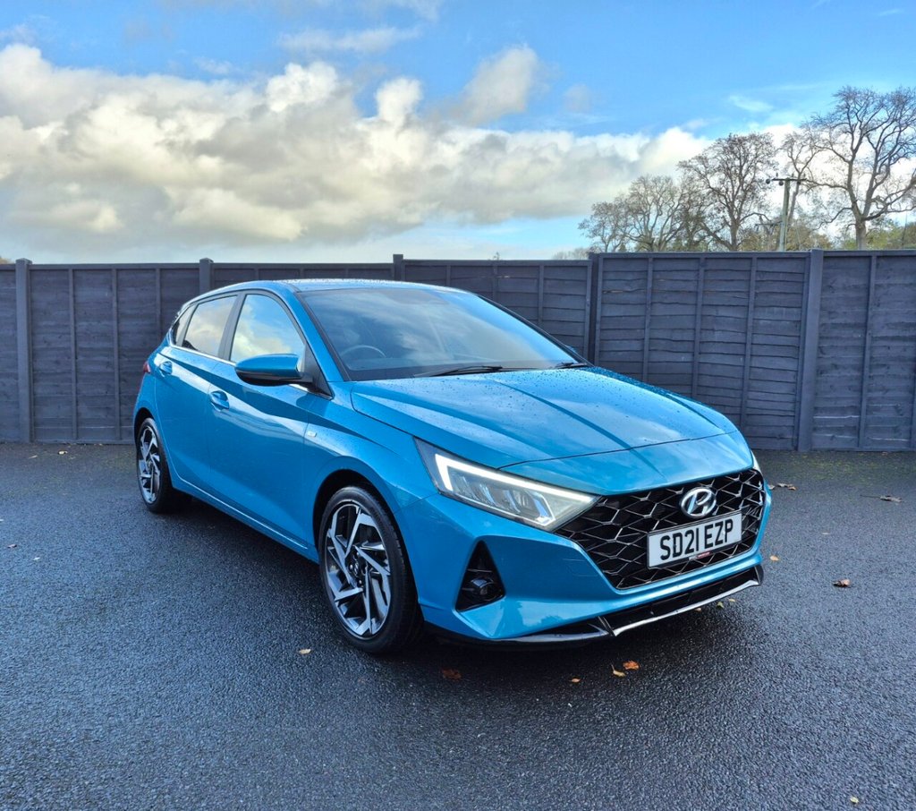 Used Hyundai i20 2021 for sale - 76439303: Photo 4