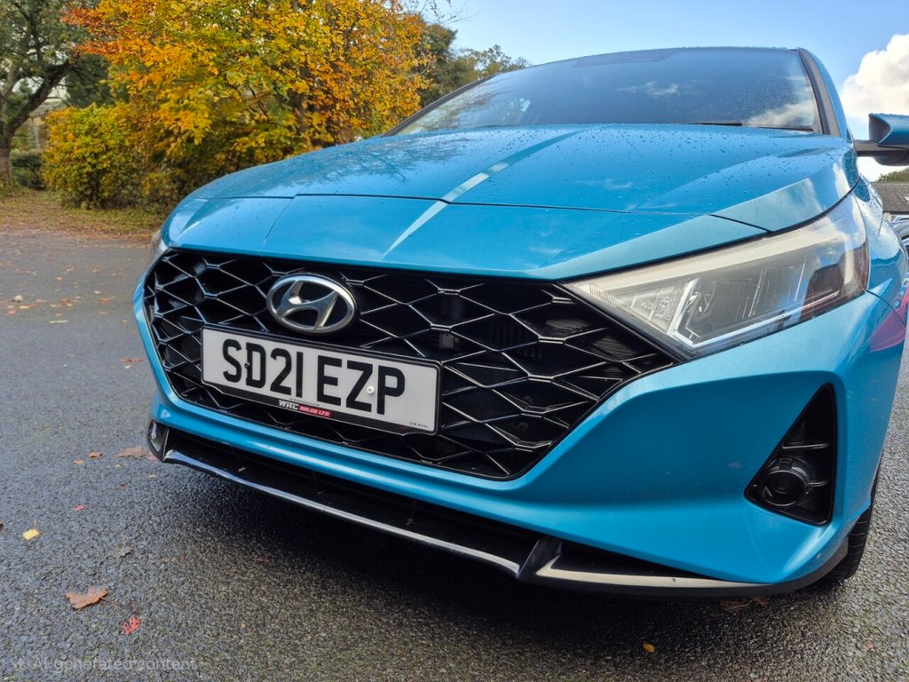 Used Hyundai i20 2021 for sale - 76439303: Photo 48