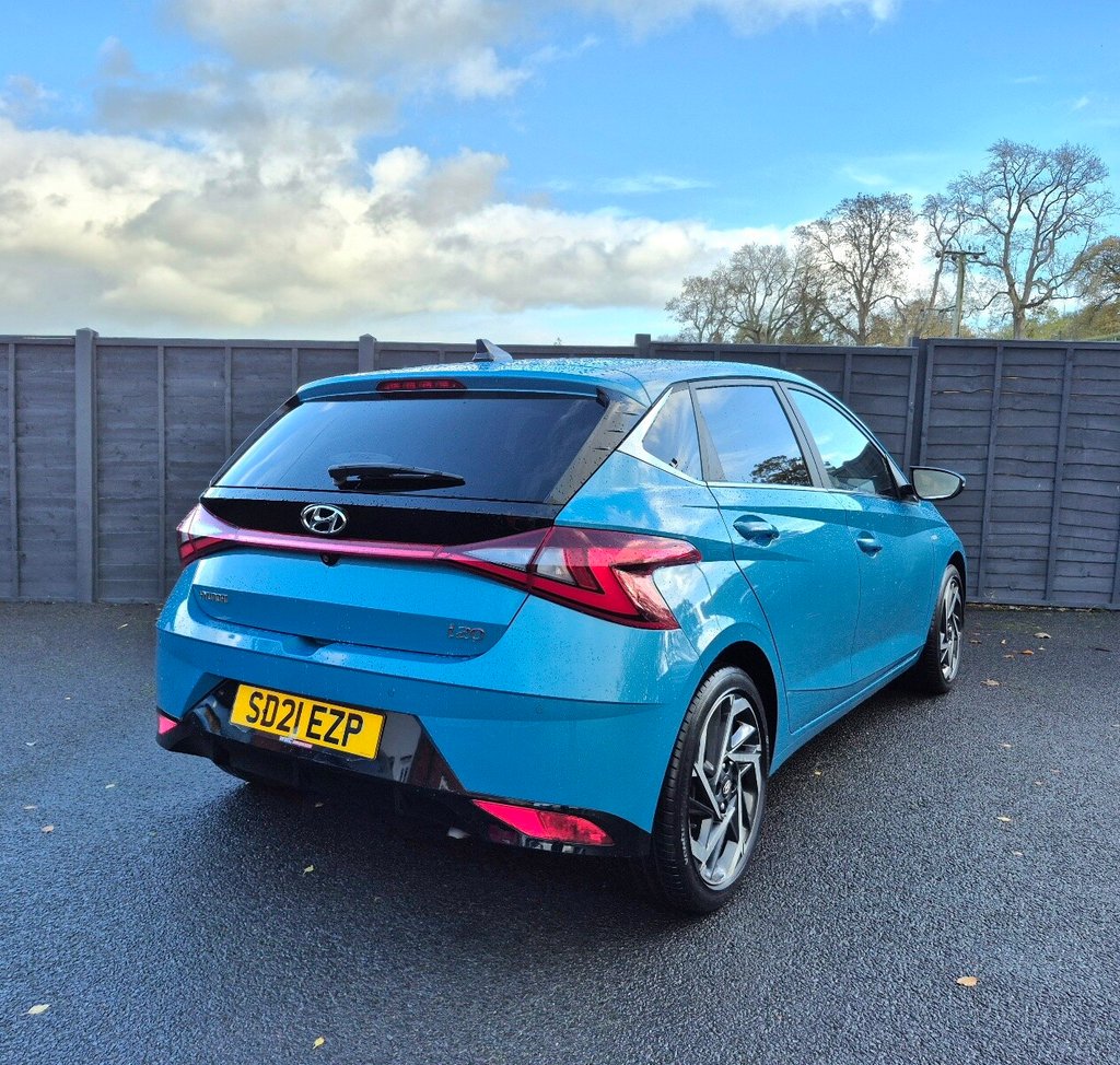 Used Hyundai i20 2021 for sale - 76439303: Photo 6