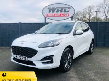 2022 (72) - 2.5 EcoBoost Duratec 14.4kWh ST-Line SUV 5dr Petrol Plug-in Hybrid CVT Euro