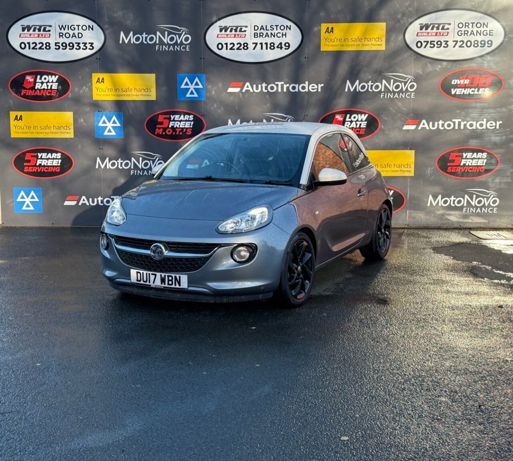 Used Vauxhall ADAM 2017 for sale - 76048661: Photo 1