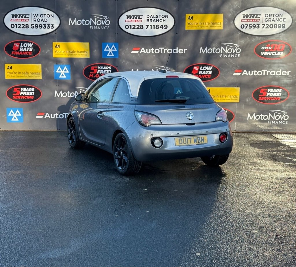 Used Vauxhall ADAM 2017 for sale - 76048661: Photo 3