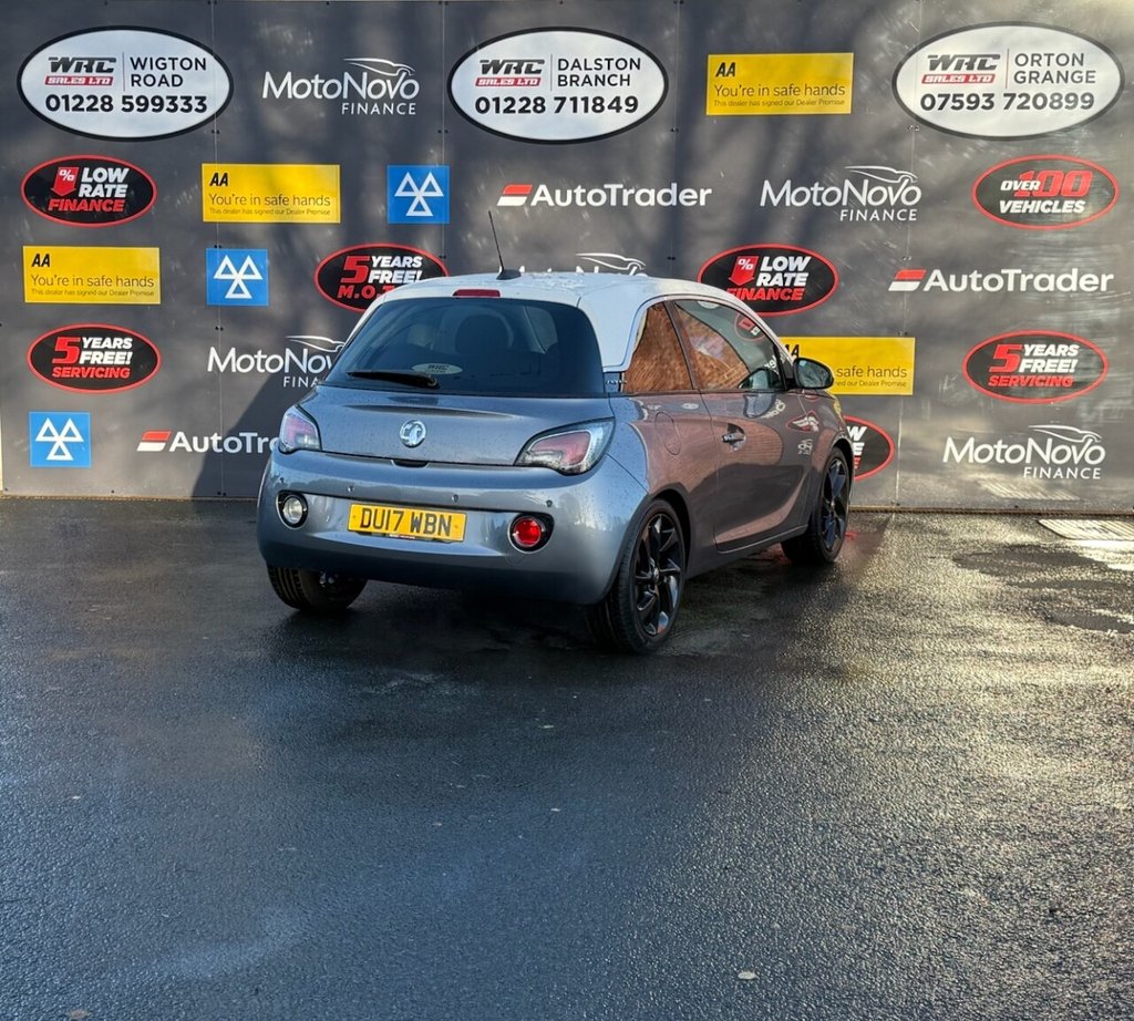 Used Vauxhall ADAM 2017 for sale - 76048661: Photo 6