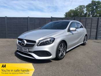 2016 (66) - 2.1 A200d AMG Line (Premium Plus) Hatchback 5dr Diesel Manual Euro 6 (s/s)
