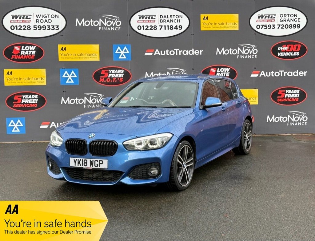 Used BMW 1 Series 2018 for sale - 76417451: Photo 1