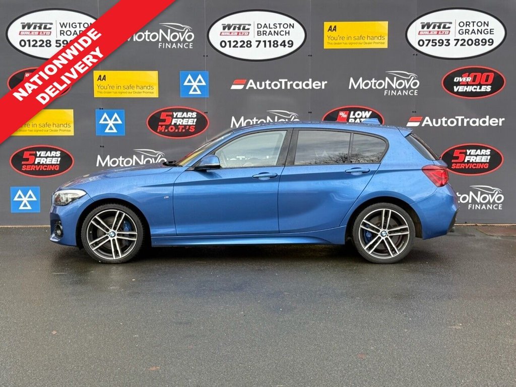 Used BMW 1 Series 2018 for sale - 76417451: Photo 2