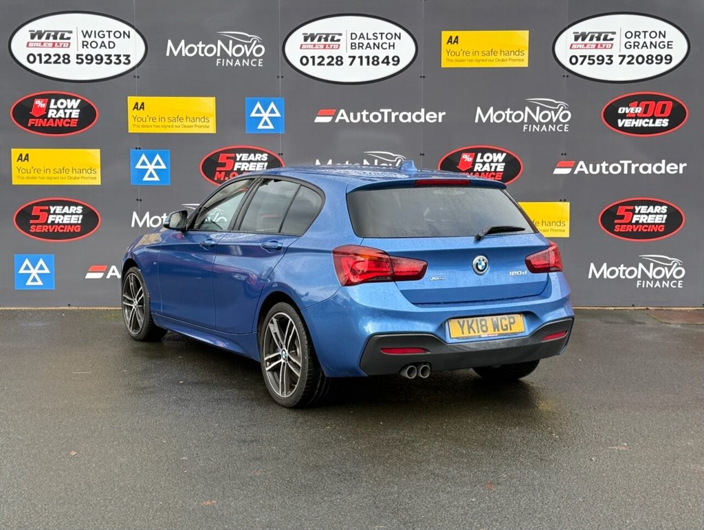 Used BMW 1 Series 2018 for sale - 76417451: Photo 3