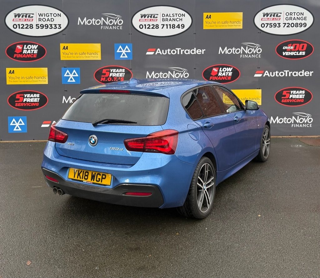 Used BMW 1 Series 2018 for sale - 76417451: Photo 6