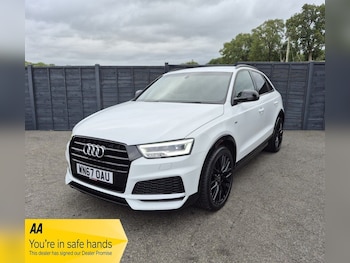 2017 (67) - 2.0 TDI Black Edition SUV 5dr Diesel Manual quattro Euro 6 (s/s) (150 ps)