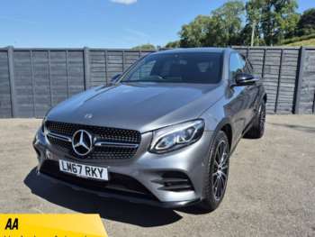 2017 (67) - 2.1 GLC220d AMG Line Coupe 5dr Diesel G-Tronic 4MATIC Euro 6 (s/s) (170 ps)