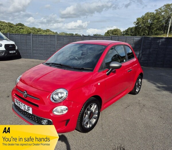 Used Fiat 500 2017 for sale - 75528229: Photo 1