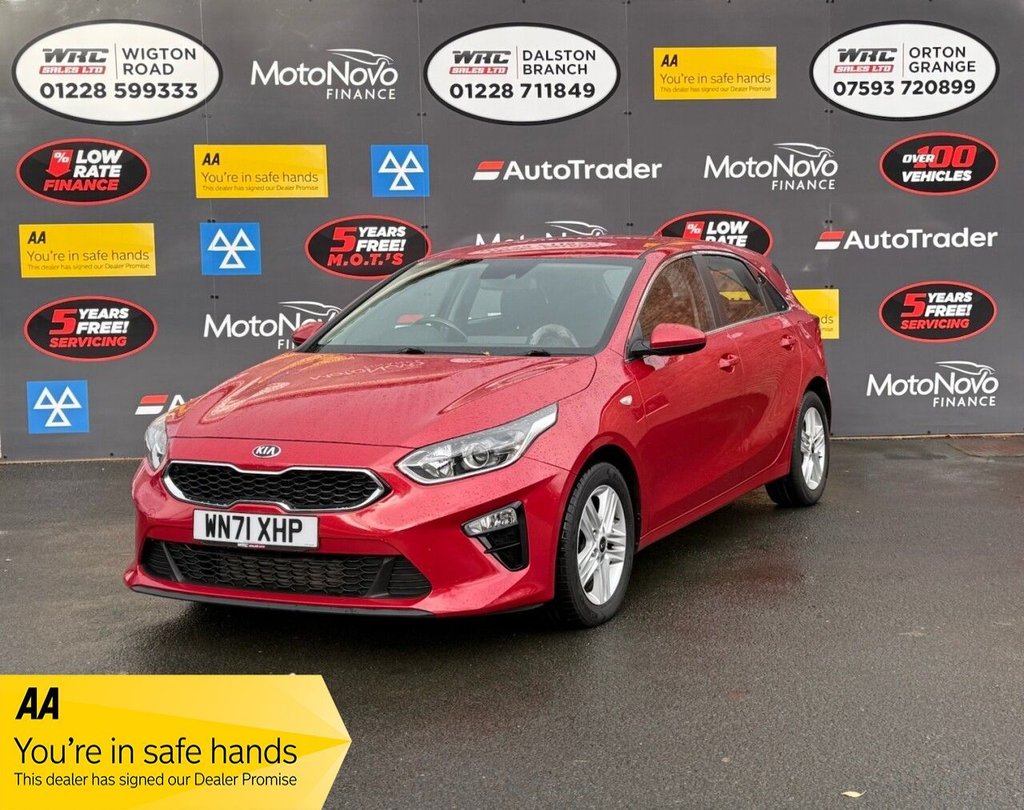 Used Kia Ceed 2021 for sale - 76345221: Photo 1