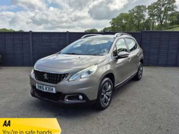 Used Peugeot 2008 2016 for sale - 74916975: Photo