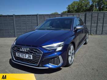 2020 (70) - 2.0 TFSI Sportback 5dr Petrol S Tronic quattro Euro 6 (s/s) (310 ps)