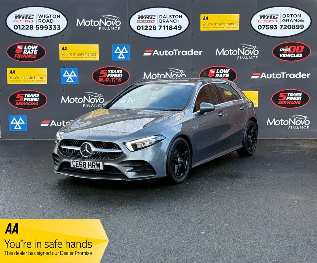 Used Mercedes-Benz A-Class 2018 for sale - 76266858: Photo 1