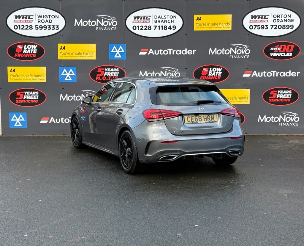 Used Mercedes-Benz A-Class 2018 for sale - 76266858: Photo 3