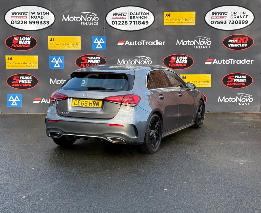 Used Mercedes-Benz A-Class 2018 for sale - 76266858: Photo 7