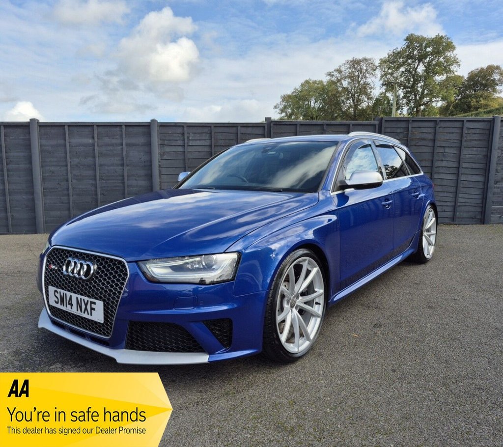 Used Audi RS4 Avant 2014 for sale - 76178408: Photo 1