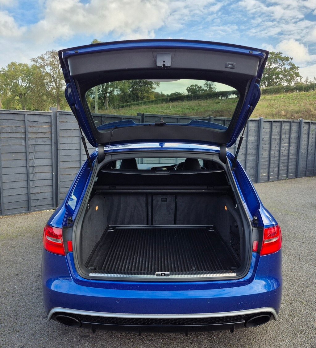 Used Audi RS4 Avant 2014 for sale - 76178408: Photo 8